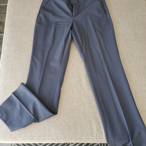 Navy blue dress pants - Picture 1 of 3